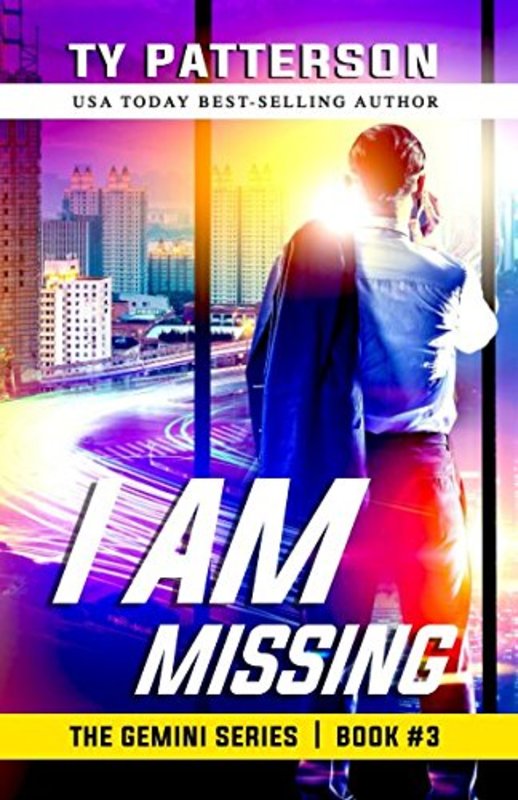 Book cover for "I Am Missing" by Ty Patterson