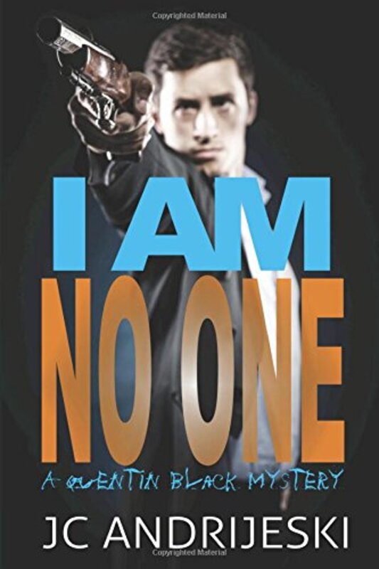 Book cover for "I Am No One" by JC Andrijeski