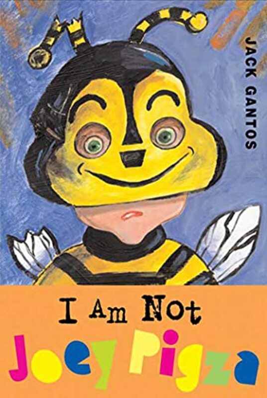 Book cover for "I Am Not Joey Pigza" by Jack Gantos