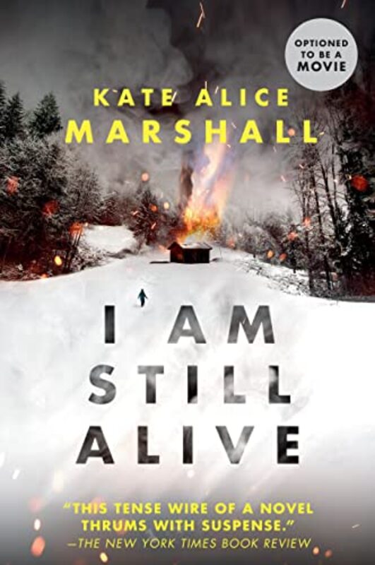 Book cover for "I Am Still Alive" by Kate Marshall