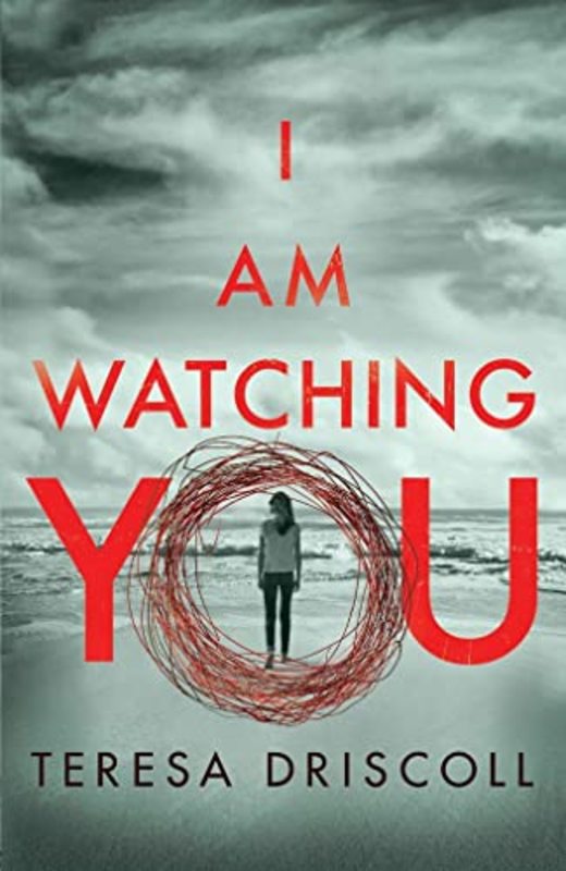 Book cover for "I Am Watching You" by Teresa Driscoll