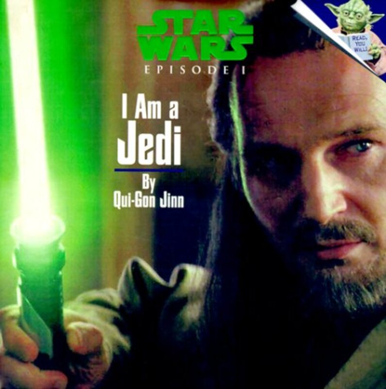 Book cover for "I Am a Jedi" by Marc Cerasini