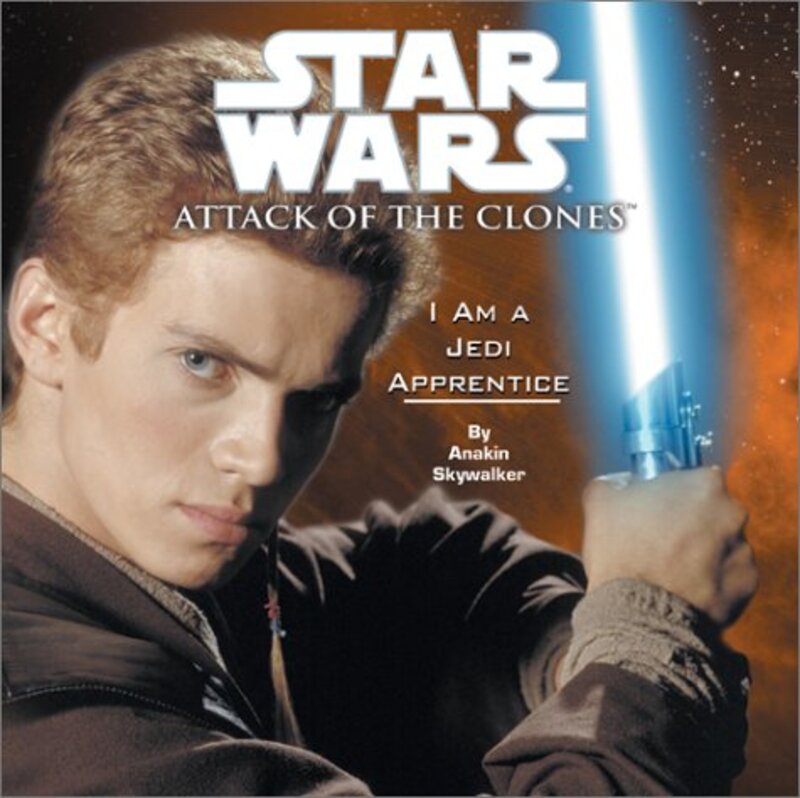 Book cover for "I Am a Jedi Apprentice" by Marc Cerasini