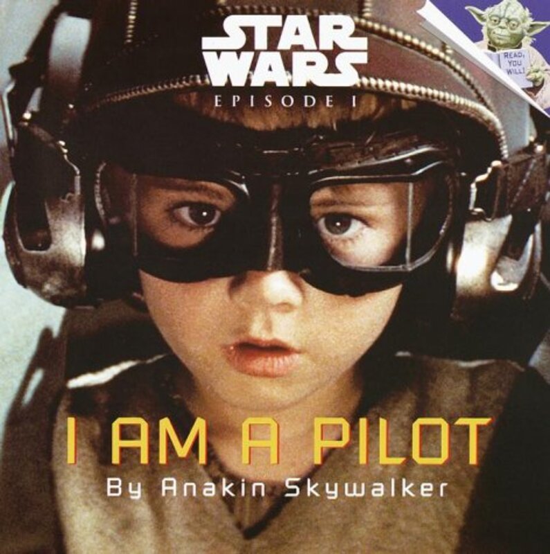 Book cover for "I Am a Pilot" by Marc Cerasini