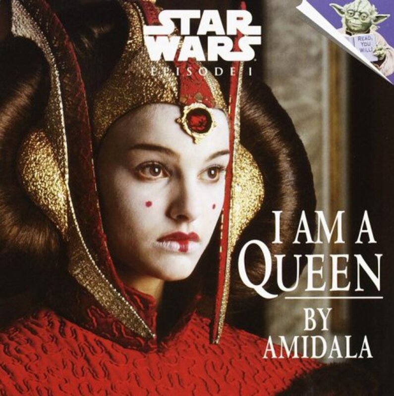 Book cover for "I Am a Queen" by Marc Cerasini
