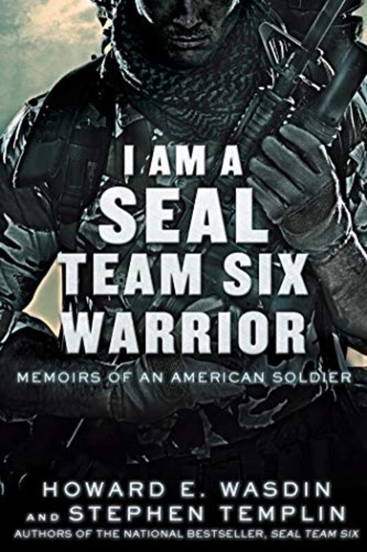 Book cover for "I Am a SEAL Team Six Warrior" by Stephen Templin