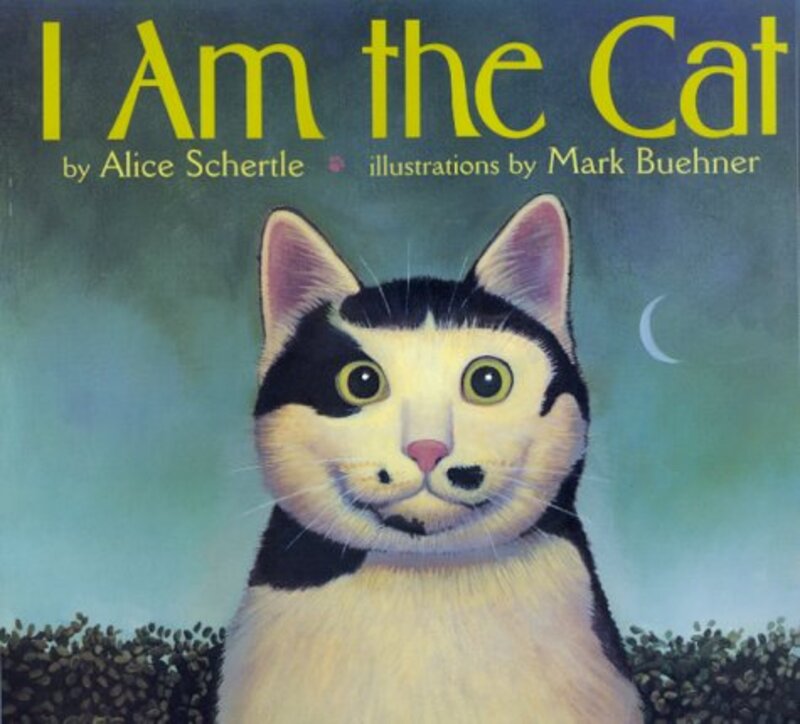 Book cover for "I Am the Cat" by Alice Schertle