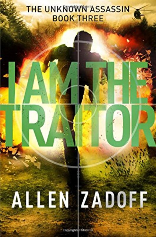 Allen Zadoff book cover