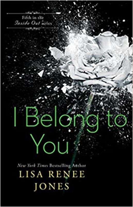 Book cover for "I Belong to You" by Lisa Renee Jones