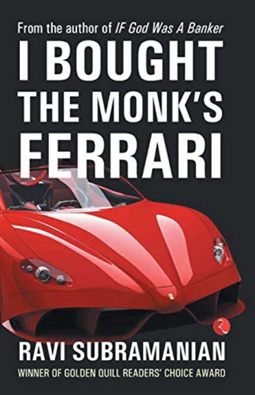 Book cover for "I Bought the Monk’s Ferrari" by Ravi Subramanian