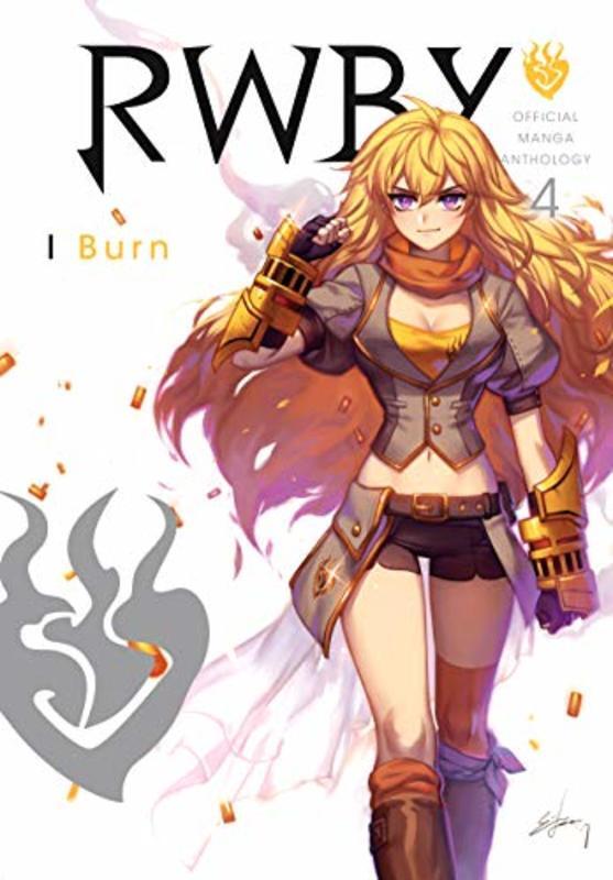 RWBY Official Manga Anthology book cover