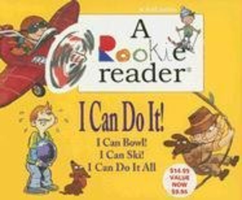 Book cover for "I Can Do It" by Mary E Pearson