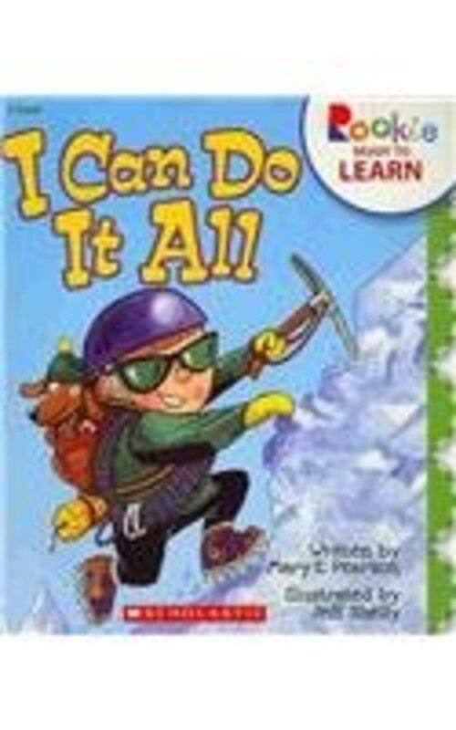 Book cover for "I Can Do It All" by Mary E Pearson