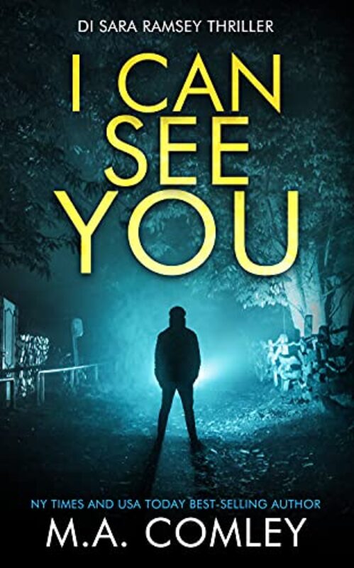Book cover for "I Can See You" by MA Comley