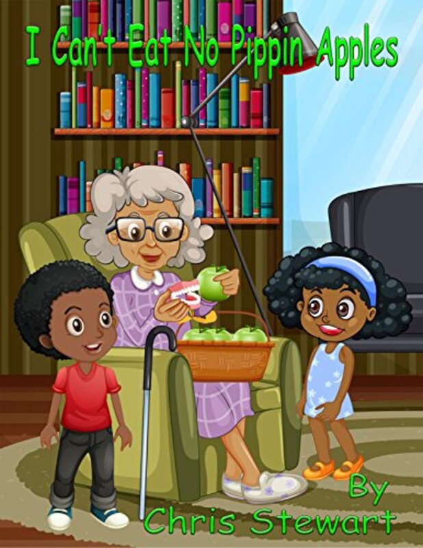 Chris Stewart book cover