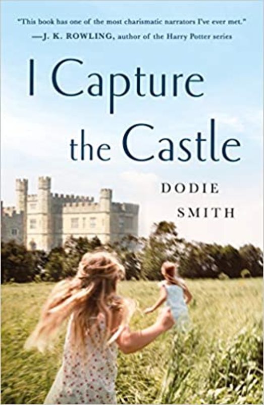 Book cover for "I Capture the Castle" by Dodie Smith