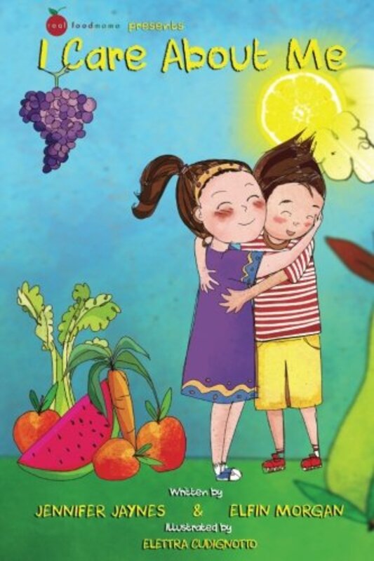 Book cover for "I Care About Me" by Jennifer Jaynes