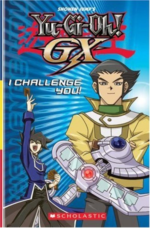 Book cover for "I Challenge You!" by Tracey West