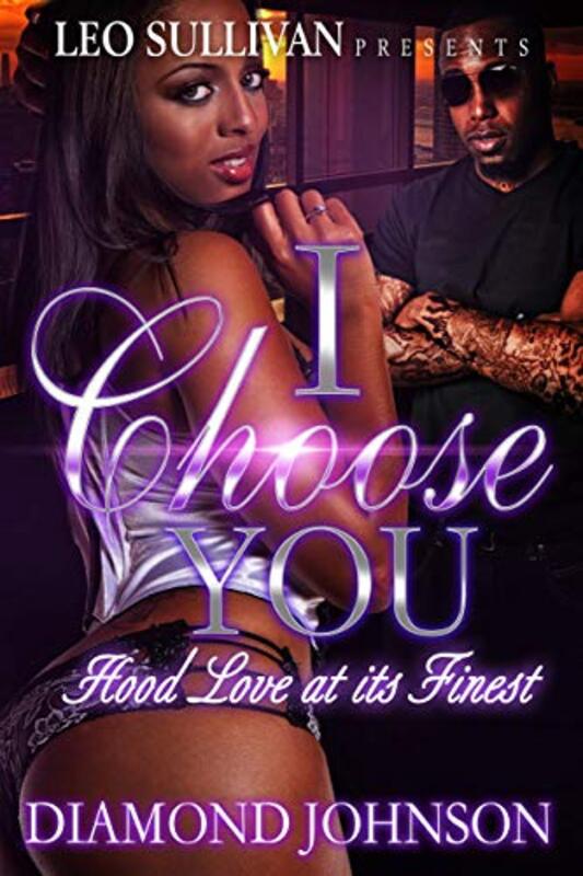 Book cover for "I Choose You" by Diamond D Johnson
