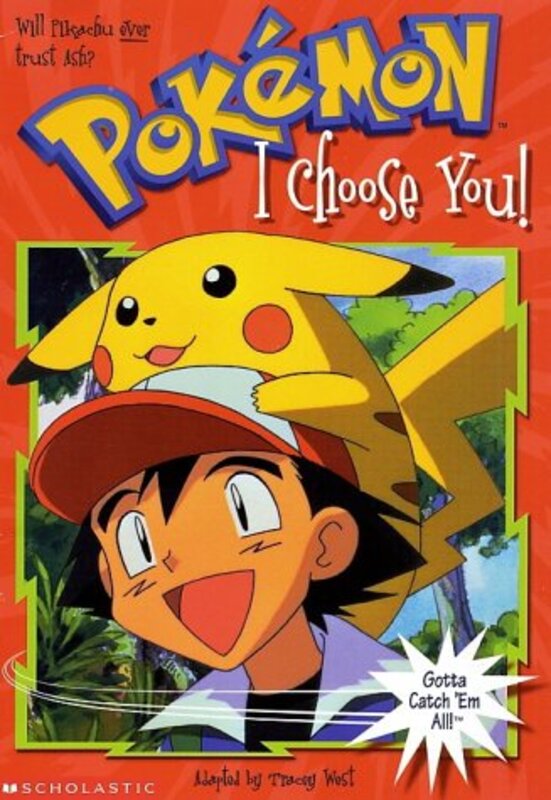 Book cover for "I Choose You" by Tracey West