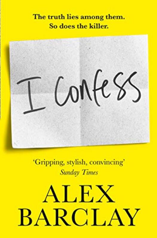 Alex Barclay book cover