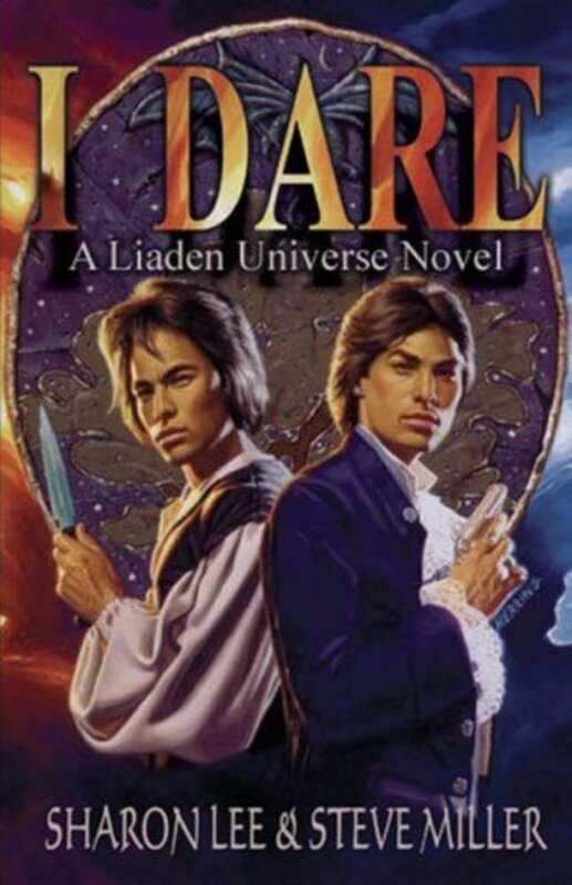 Book cover for "I Dare" by Sharon Lee
