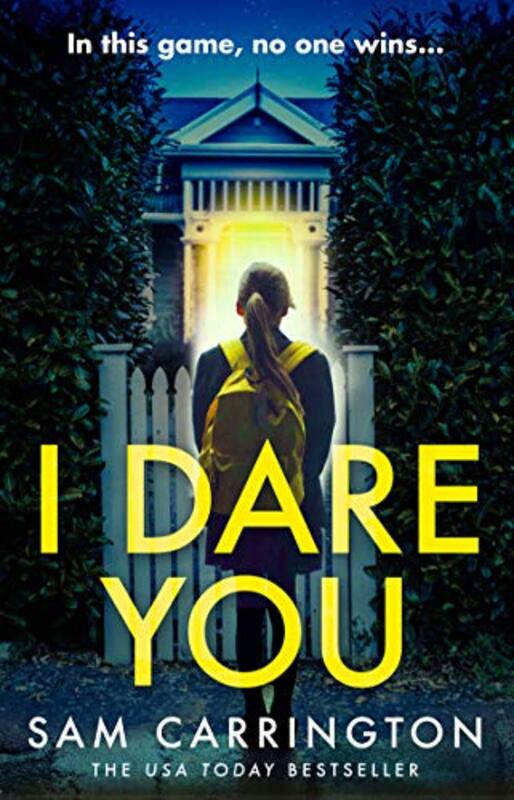 Book cover for "I Dare You" by Sam Carrington