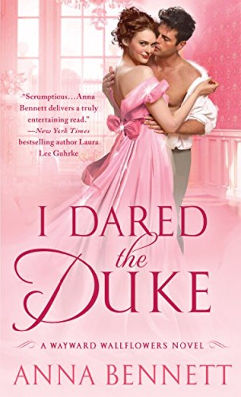 Book cover for "I Dared the Duke" by Anna Bennett