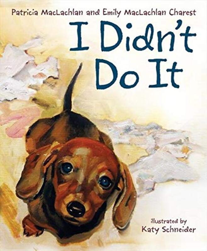 Book cover for "I Didn't Do It" by Patricia MacLachlan