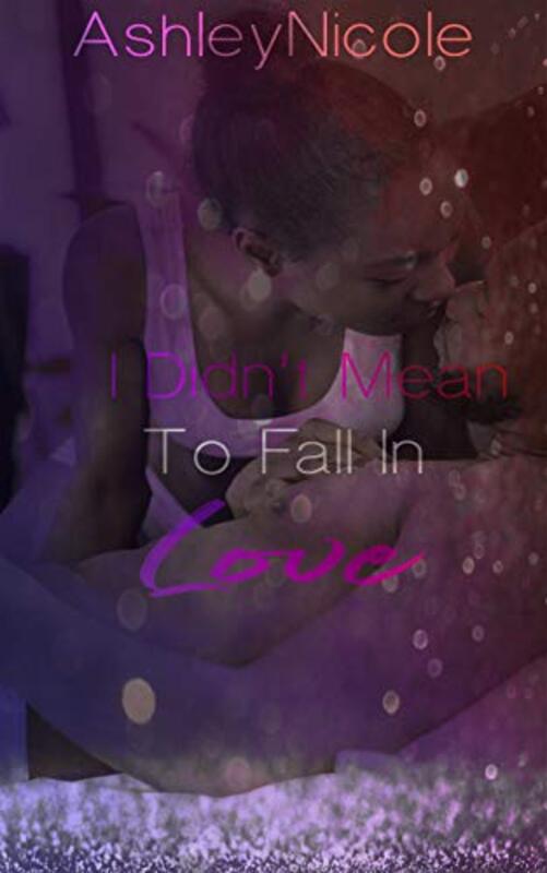 Book cover for "I Didn't Mean To Fall In Love" by Ashley Nicole