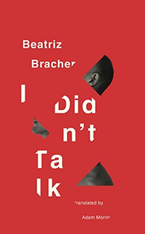 Book cover for "I Didn't Talk" by Adam Morris