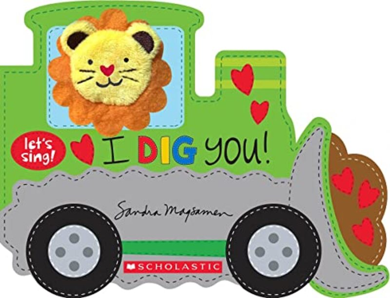 Book cover for "I Dig You!" by Sandra Magsamen