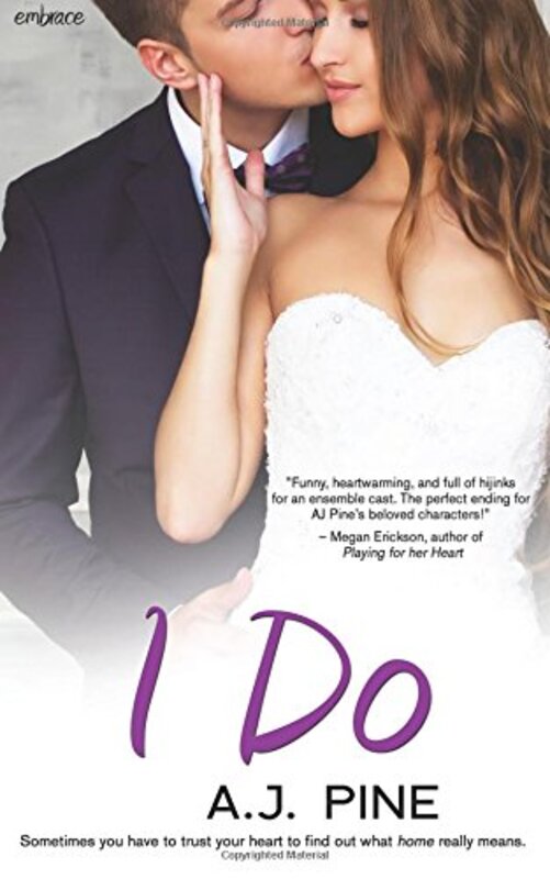 Book cover for "I Do" by AJ Pine