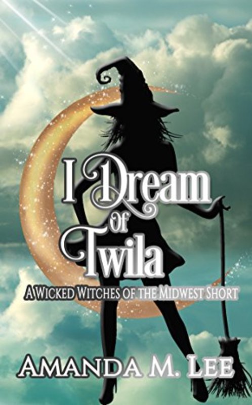 Book cover for "I Dream of Twila" by Amanda M. Lee