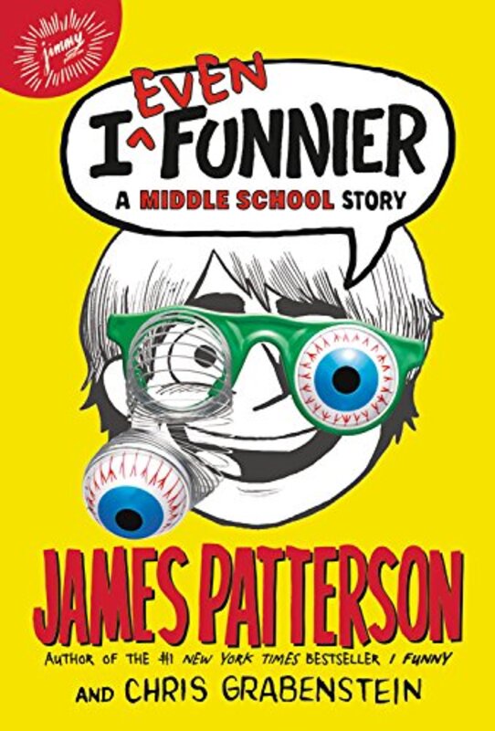 Book cover for "I Even Funnier" by Chris Grabenstein
