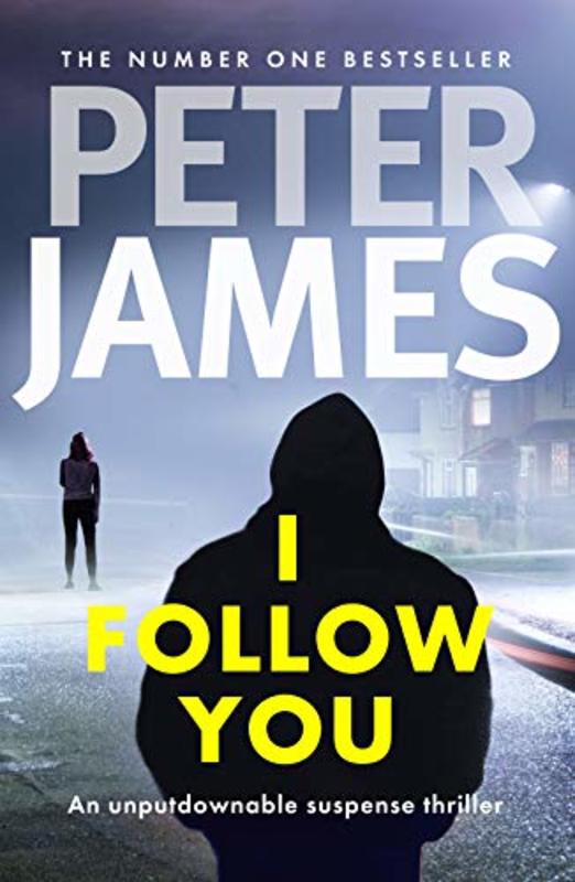 Book cover for "I Follow You" by Peter James
