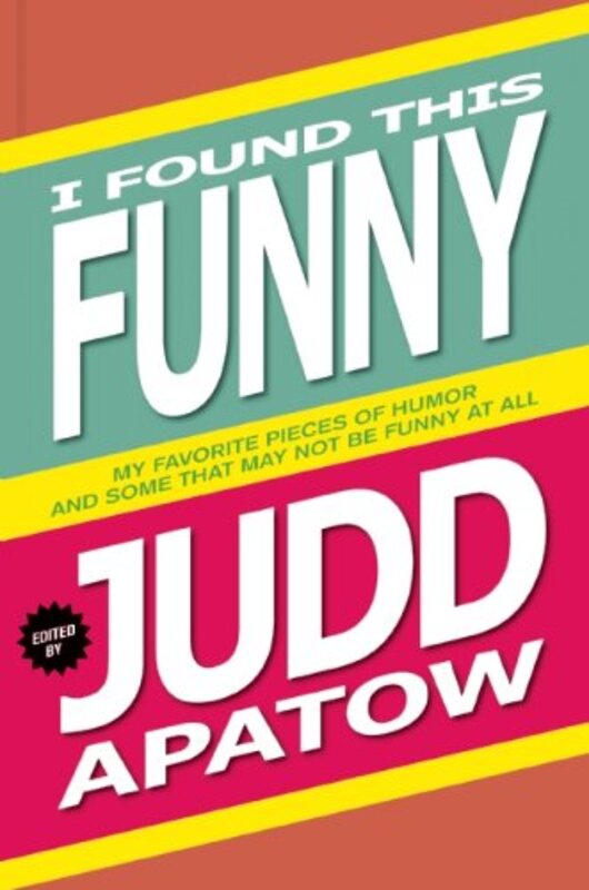 Book cover for "I Found This Funny"