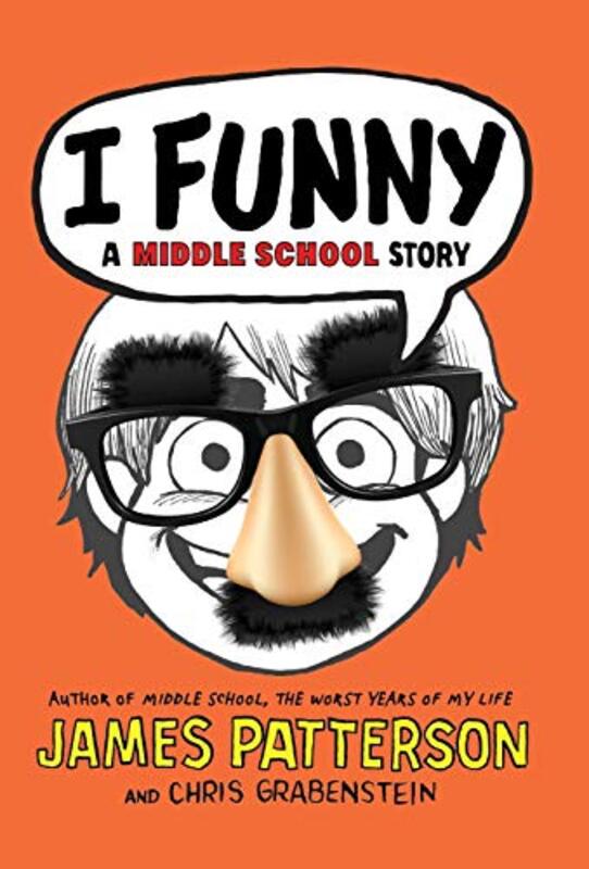 Book cover for "I Funny" by Chris Grabenstein