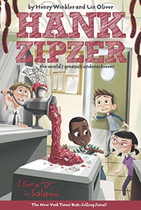 Book cover for "I Got a D in Salami" by Henry Winkler