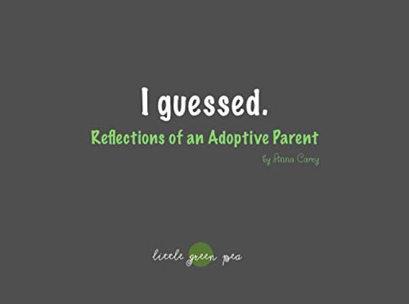 Book cover for "I Guessed" by Anna Carey