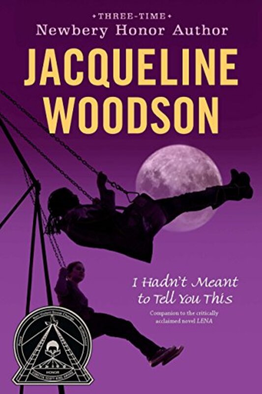 Book cover for "I Hadn't Meant to Tell You This" by Jacqueline Woodson