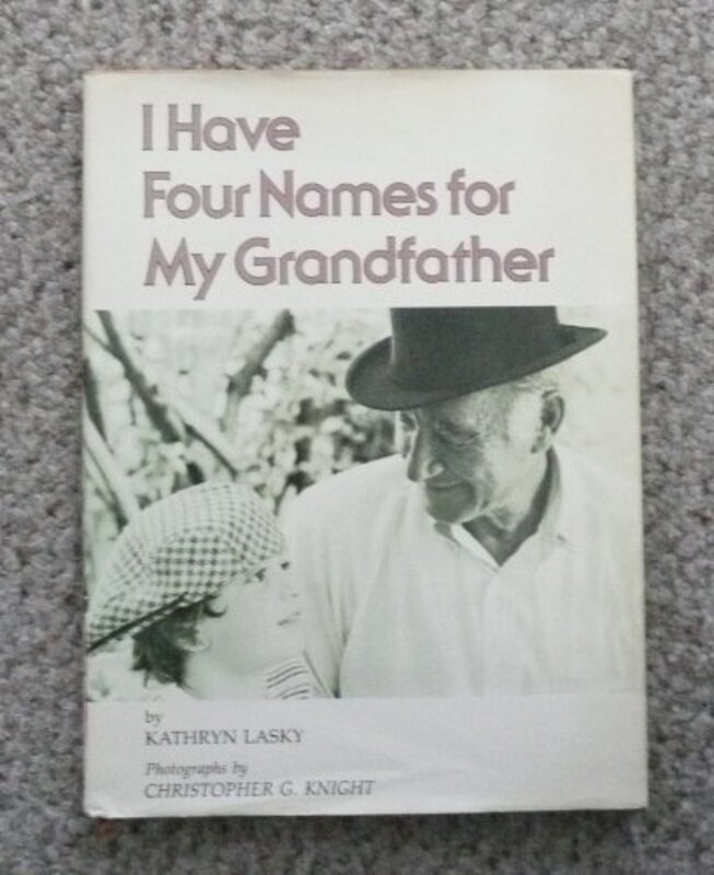 Book cover for "I Have Four Names for My Grandfather" by Kathryn Lasky