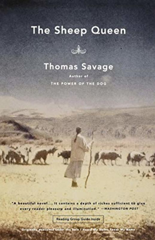 Book cover for "I Heard My Sister Speak My Name / The Sheep Queen" by Thomas Savage