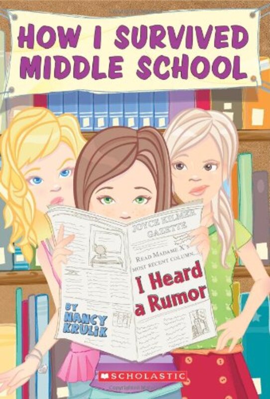 Book cover for "I Heard a Rumor" by Nancy Krulik