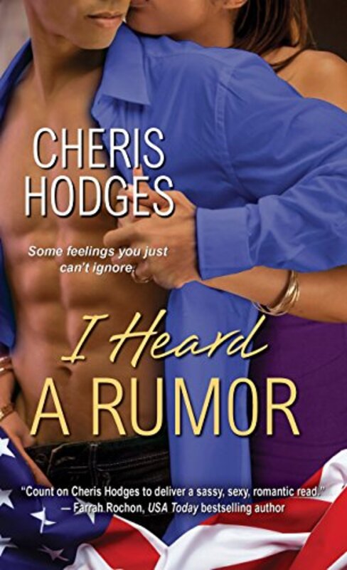 Book cover for "I Heard a Rumor" by Cheris Hodges