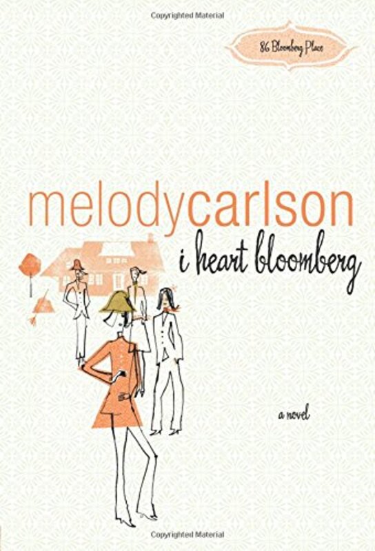 Book cover for "I Heart Bloomberg" by Melody Carlson