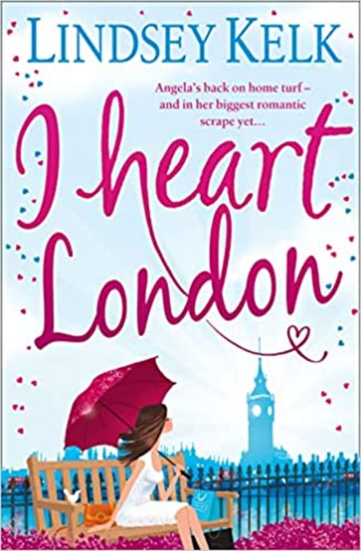 Book cover for "I Heart London" by Lindsey Kelk