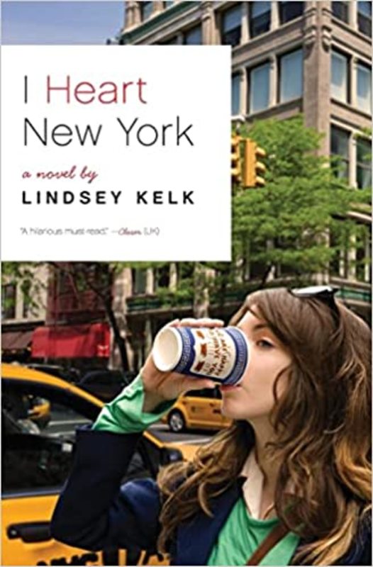 Book cover for "I Heart New York" by Lindsey Kelk