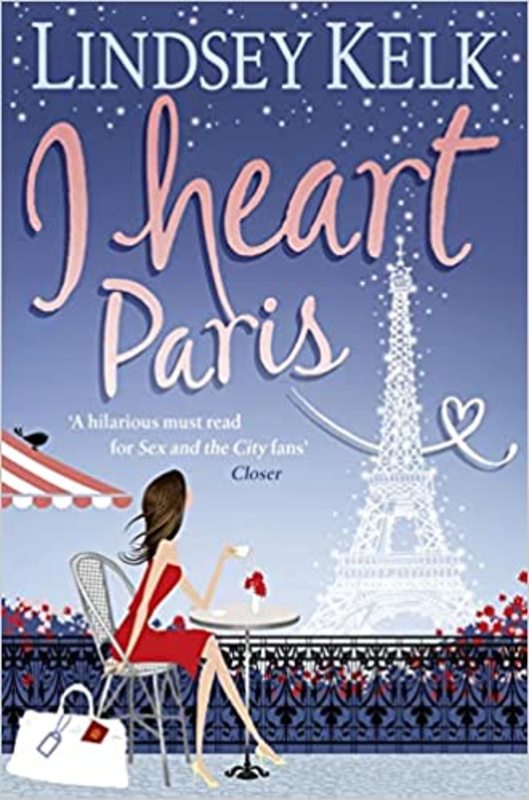Book cover for "I Heart Paris" by Lindsey Kelk
