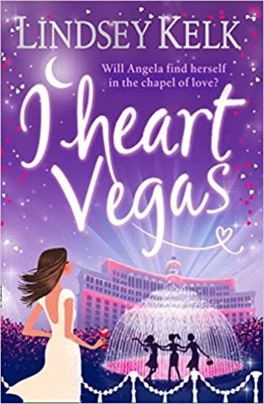Book cover for "I Heart Vegas" by Lindsey Kelk